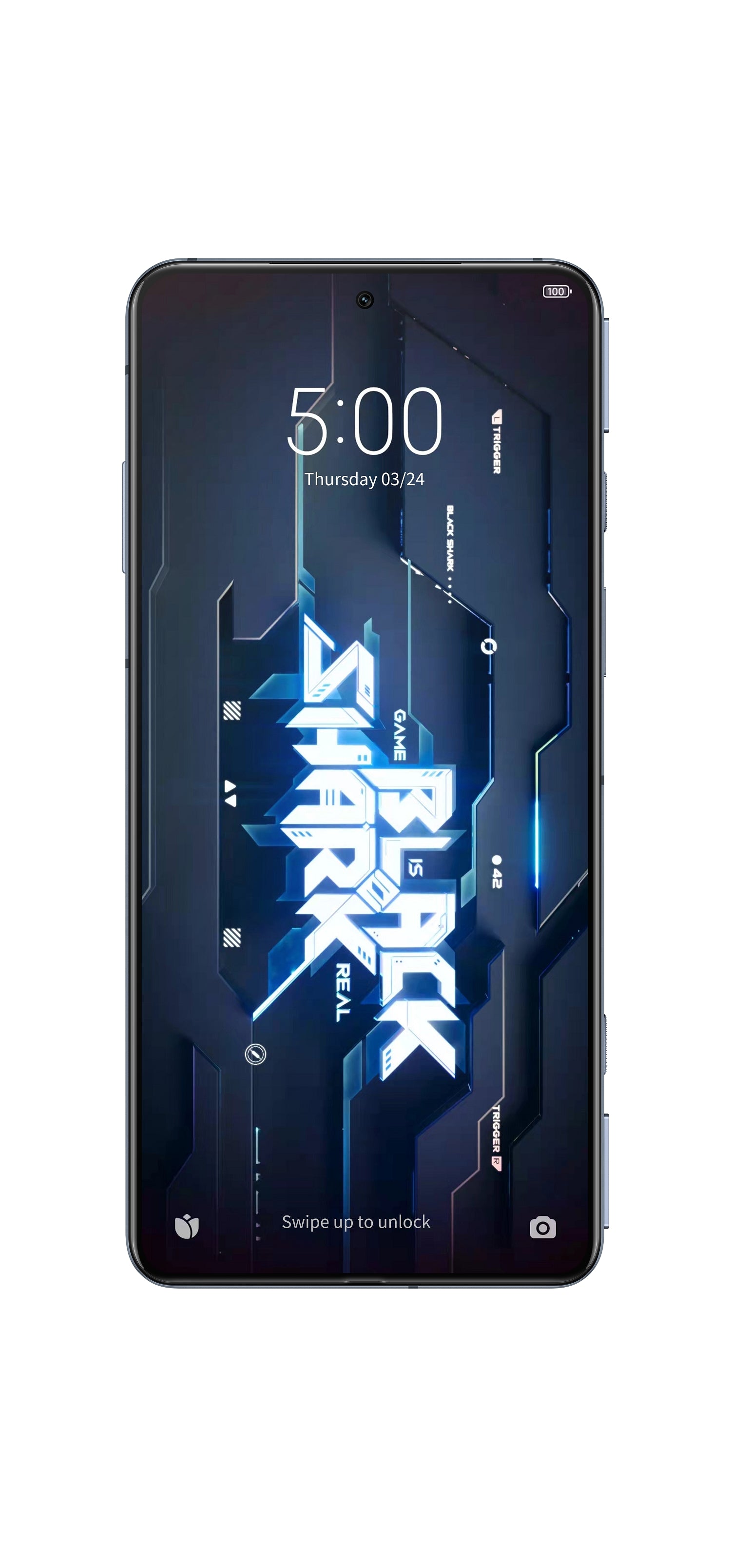 Black Shark 5 8/128GB 5G Gris Libre