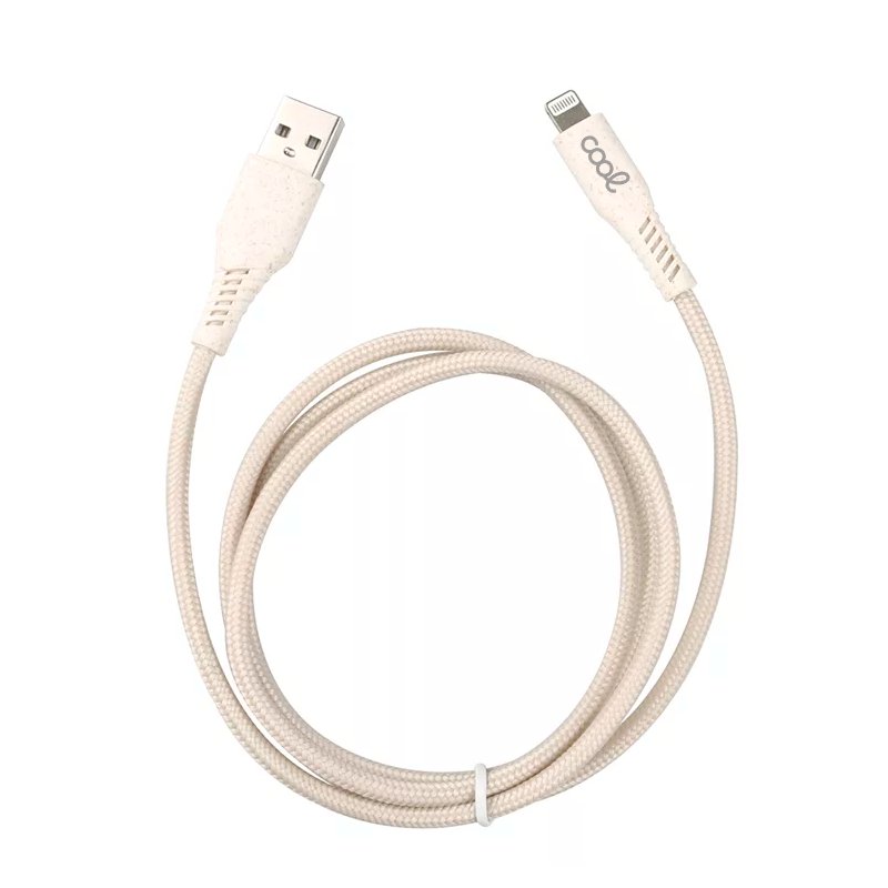 Cable USB COOL ECO Universal Lightning para iPhone / iPad (1.5 metros)