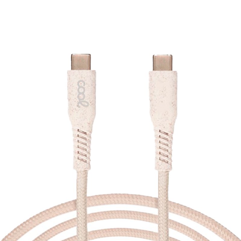 Cable USB COOL ECO Universal Tipo-C a Tipo-C (1.5 metros)