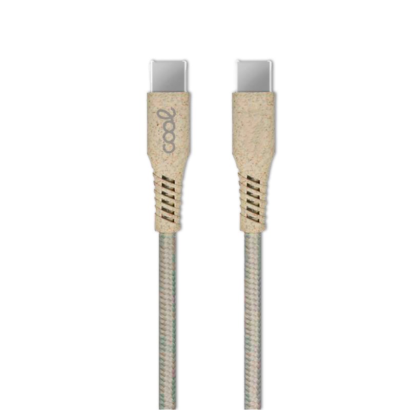 Cable USB COOL ECO Universal Tipo-C a Tipo-C (1.5 metros)