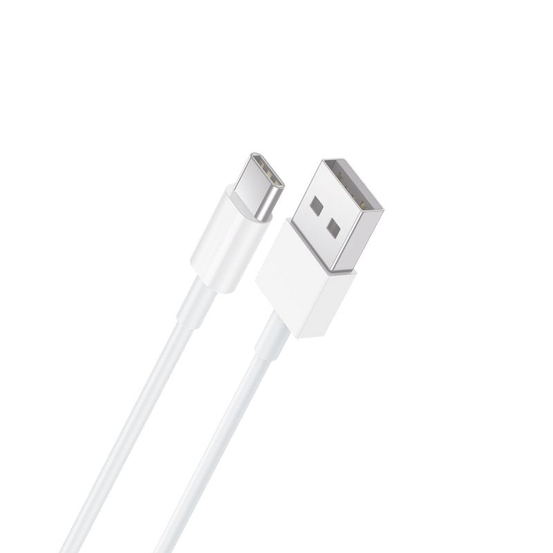 Cargador Red Conector Tipo-C Universal 3Amp (Carga Rápida) COOL Kit 2 en 1 Blanco