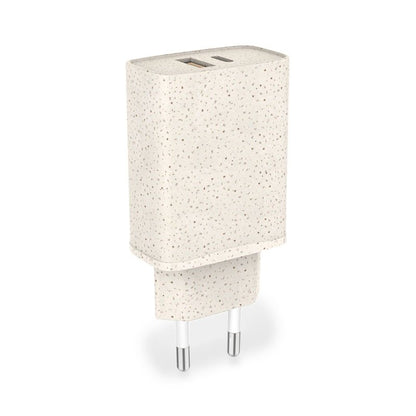Cargador Red Universal Fast Charger (PD) Tipo-C / USB Dual COOL ECO (20W)