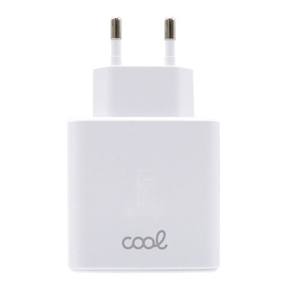 Cargador Red Universal Ultra Fast (PD) Tipo-C COOL (45W) Blanco
