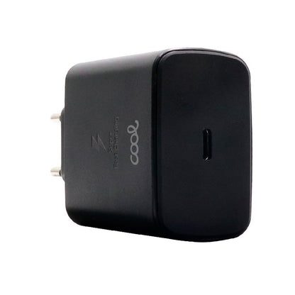 Cargador Red Universal Ultra Fast (PD) Tipo-C COOL (45W) Negro