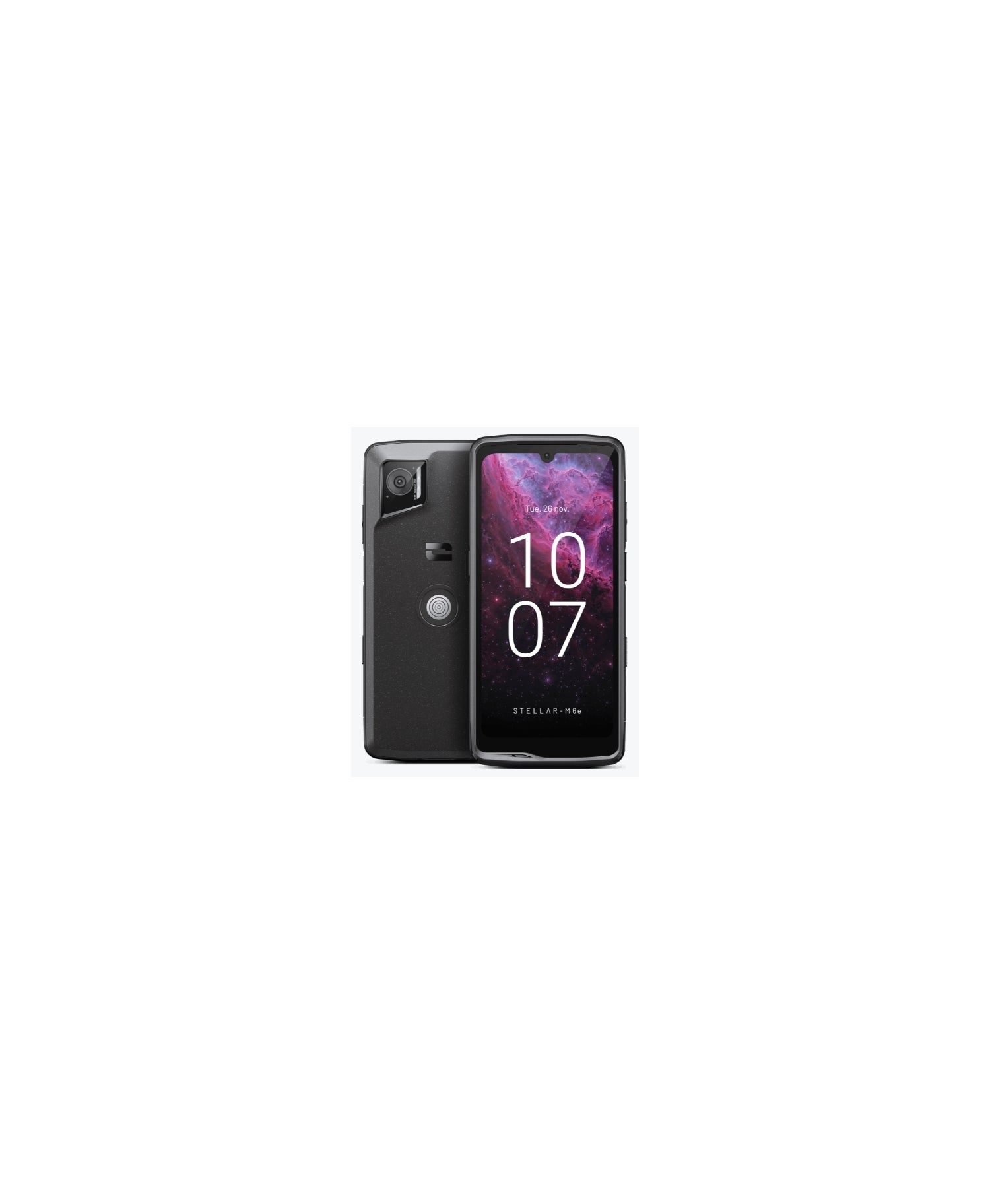 Crosscall Stellar-M6E 5G 4/64Gb Negro Smartpohone