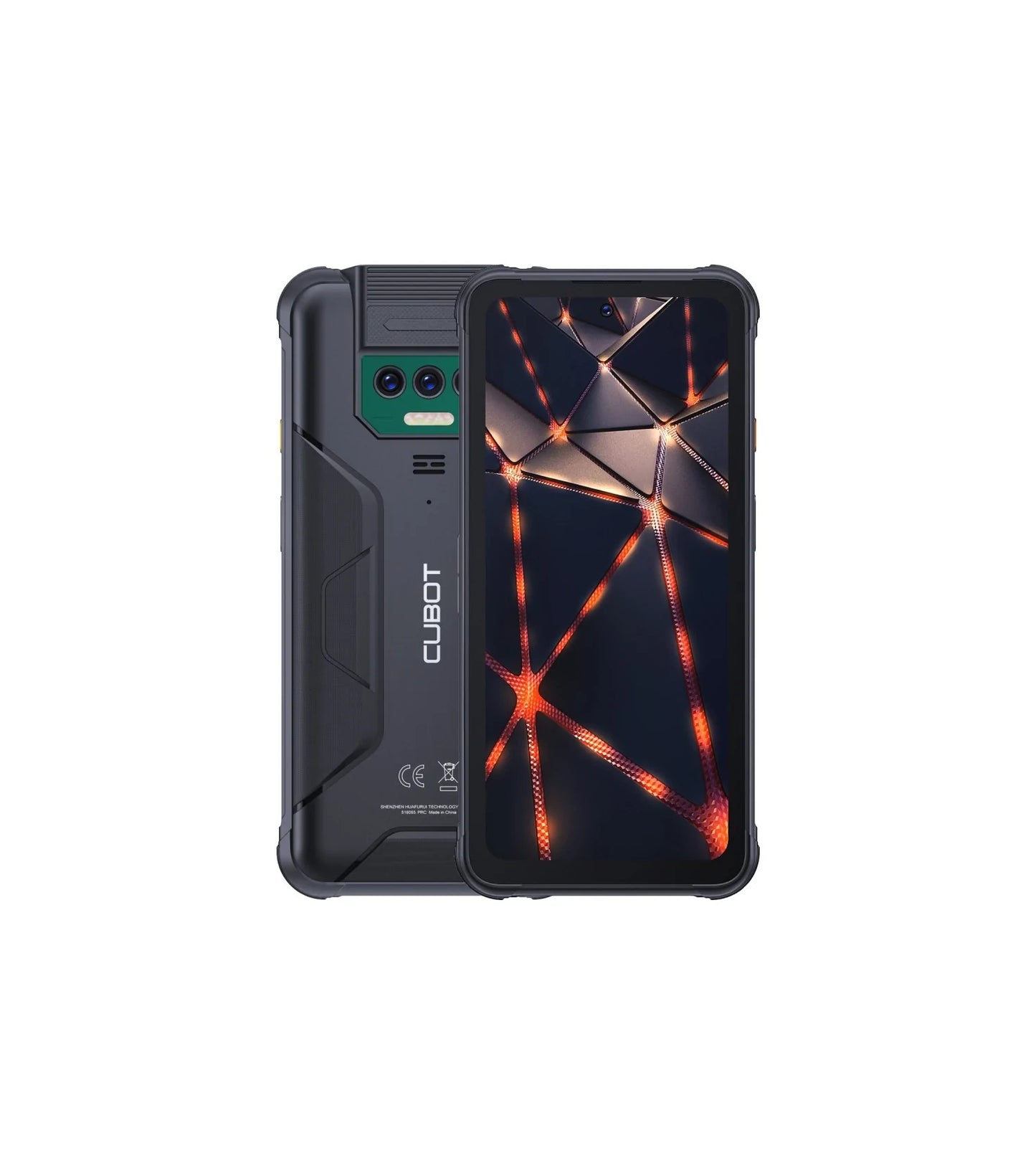 Cubot King Kong 8 6/256Gb Negro, Verde Smartphone