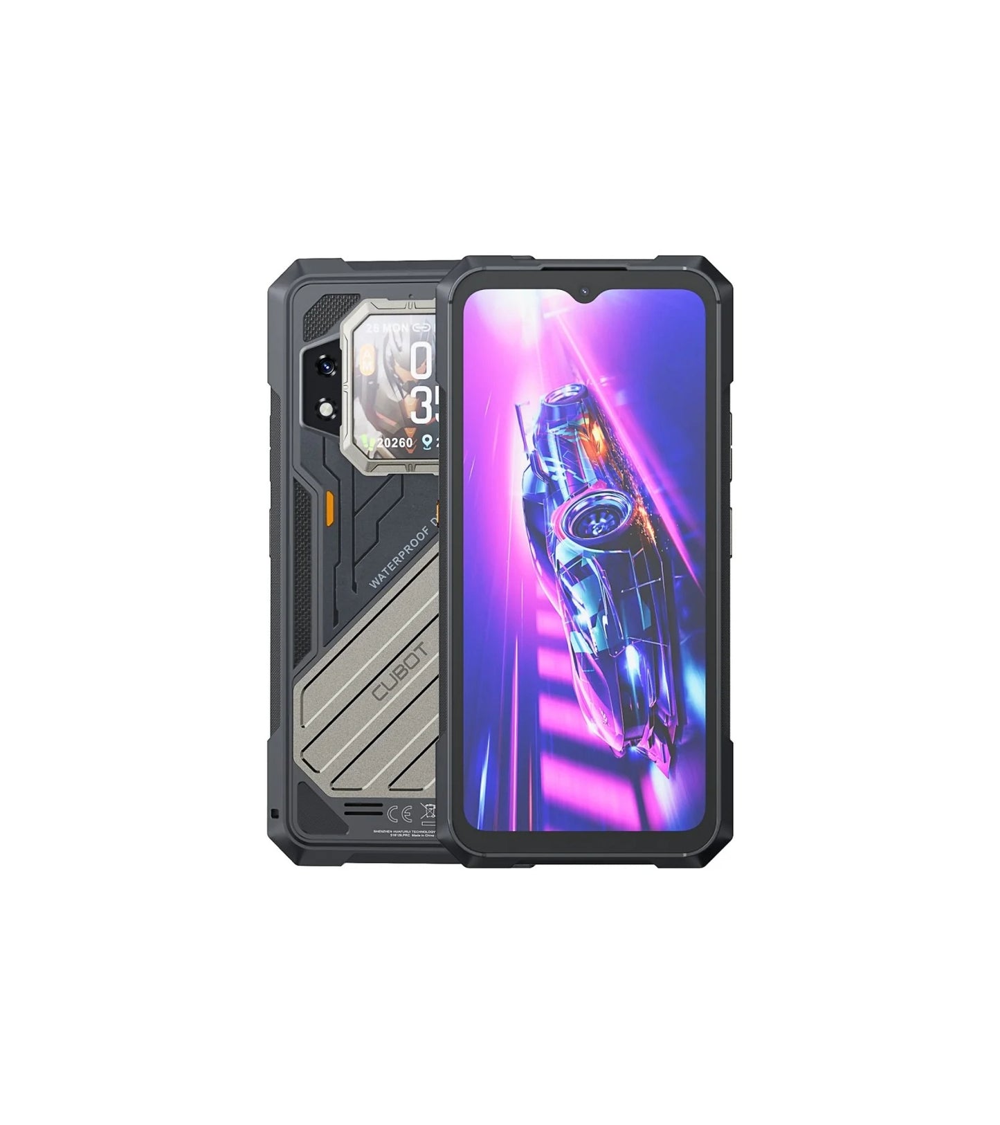 Cubot King Kong X 5G 16/256Gb Negro Smartphone