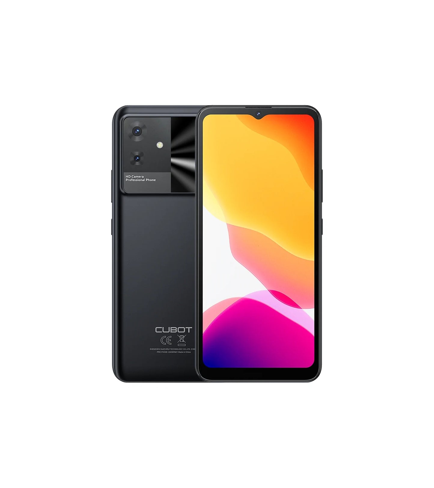 Cubot Note 21 4G 6/128Gb Negro Smartphone