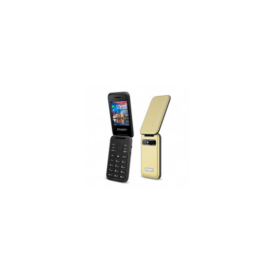 Energizer E282SC 7,11 cm (2.8") 129 g Oro Característica del teléfono