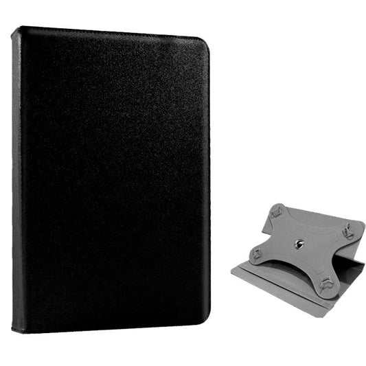 Funda COOL Ebook / Tablet 8 pulgadas Liso Negro Giratoria