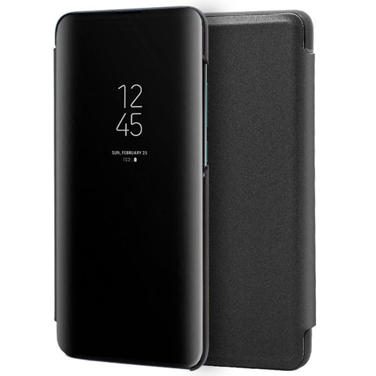 Funda COOL Flip Cover para Xiaomi Mi 9 Clear View Negro