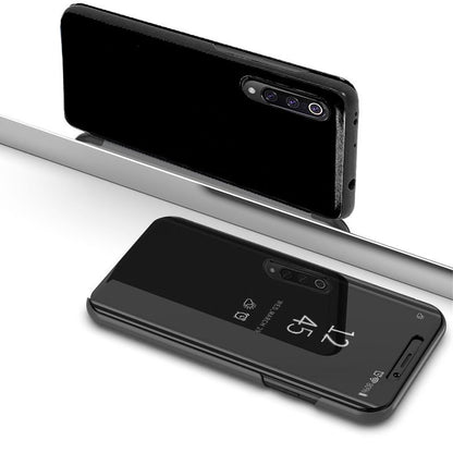 Funda COOL Flip Cover para Xiaomi Mi 9 Clear View Negro