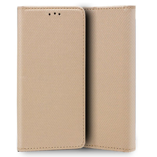 Funda COOL Flip Cover para Xiaomi Mi 9 Lite Liso Beige