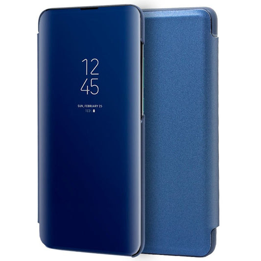 Funda COOL Flip Cover para Xiaomi Mi 9 SE Clear View Azul