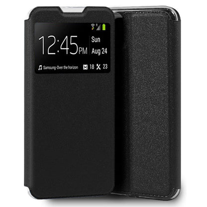 Funda COOL Flip Cover para Xiaomi Redmi 10C Liso Negro