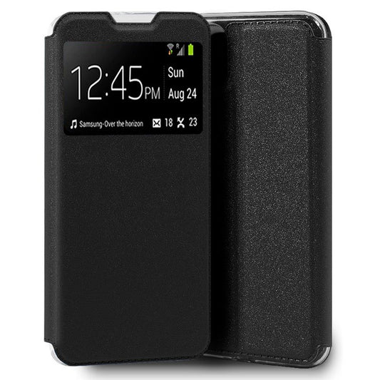 Funda COOL Flip Cover para Xiaomi Redmi 10C Liso Negro