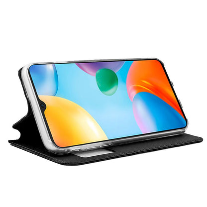 Funda COOL Flip Cover para Xiaomi Redmi 10C Liso Negro