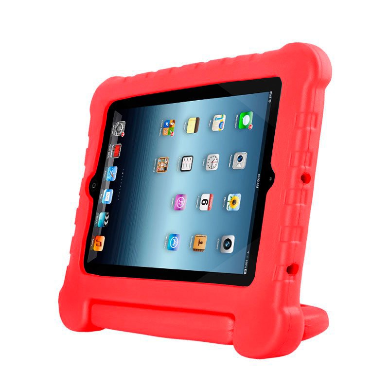 Funda COOL para iPad 2 / iPad 3 / 4 Ultrashock color Rojo