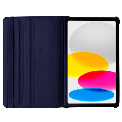 Funda COOL para iPad (2022) 10.9 Pulg (10 Gen.) Giratoria Polipiel Azul