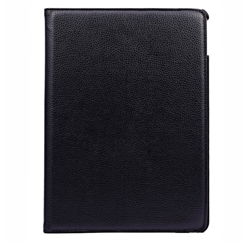 Funda COOL para iPad Air / Air 2 / Pro 9.7 / iPad 2017 / iPad 2018 9.7 pulg Giratoria Polipiel Negro