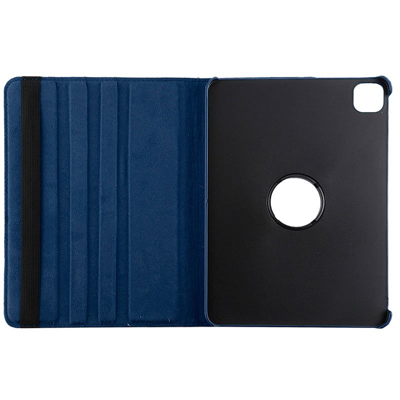 Funda COOL para iPad Pro 11 pulg (2020 / 2021) / iPad Air 4 2020 / iPad Air 5 2022 (10.9) Giratoria Polipiel Azul