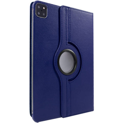 Funda COOL para iPad Pro 11 pulg (2020 / 2021) / iPad Air 4 2020 / iPad Air 5 2022 (10.9) Giratoria Polipiel Azul