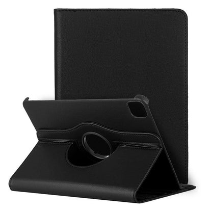 Funda COOL para iPad Pro 11 pulg (2020 / 2021) / iPad Air 4 2020 / iPad Air 5 2022 (10.9) Giratoria Polipiel Negro