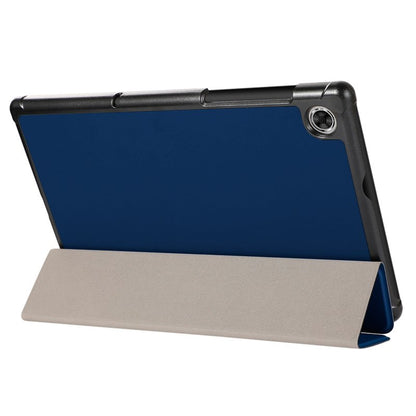 Funda COOL para Lenovo Tab M10 HD 2ª Gen (TB-X306) Polipiel Liso Azul 10.1 pulg