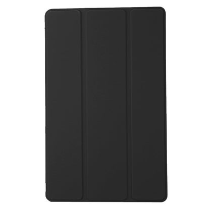 Funda COOL para Lenovo Tab M10 HD 2ª Gen (TB-X306) Polipiel Liso Negro 10.1 pulg