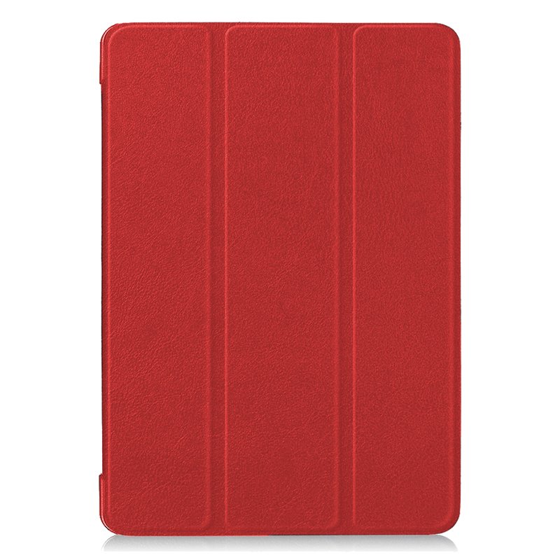 Funda COOL para Lenovo Tab M10 (TB-X505F / TB-X605F) Polipiel Liso Rojo 10.1 pulg