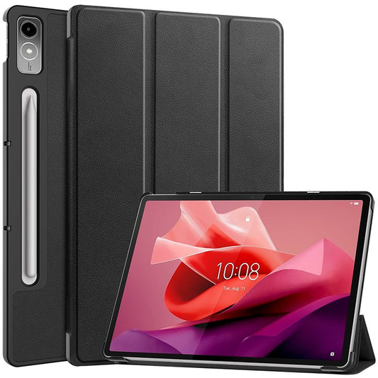 Funda COOL para Lenovo Tab P12 12.7 Pulg Polipiel Negro