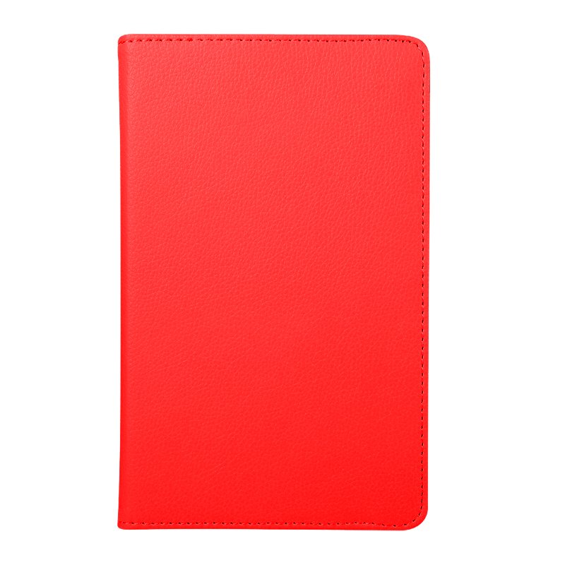 Funda COOL para Samsung Galaxy Tab A7 Lite T220 / T225 Polipiel Liso Rojo 8.7 pulg