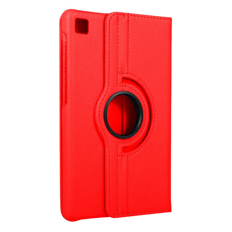 Funda COOL para Samsung Galaxy Tab A7 Lite T220 / T225 Polipiel Liso Rojo 8.7 pulg