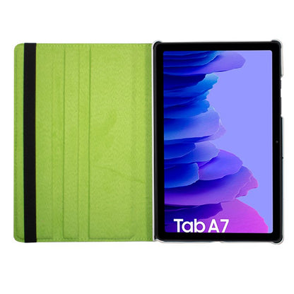 Funda COOL para Samsung Galaxy Tab A7 T500 / T503 / T505 Dibujos Hojas