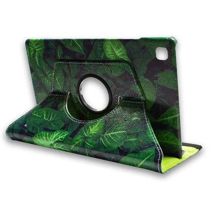 Funda COOL para Samsung Galaxy Tab A7 T500 / T503 / T505 Dibujos Hojas