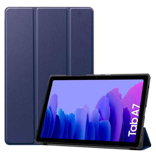 Funda COOL Para Samsung Galaxy Tab A7 T500 / T503 / T505 Polipiel Liso Azul 10.4 Pulg