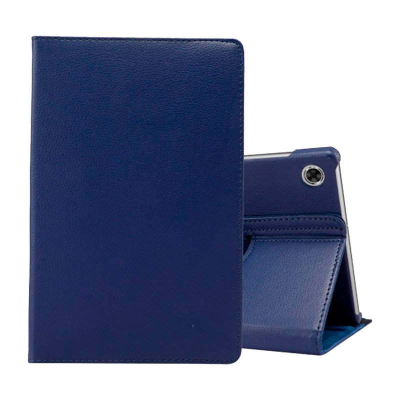 Funda COOL para Samsung Galaxy Tab A9 X110 Polipiel Liso Azul 8.7 pulg