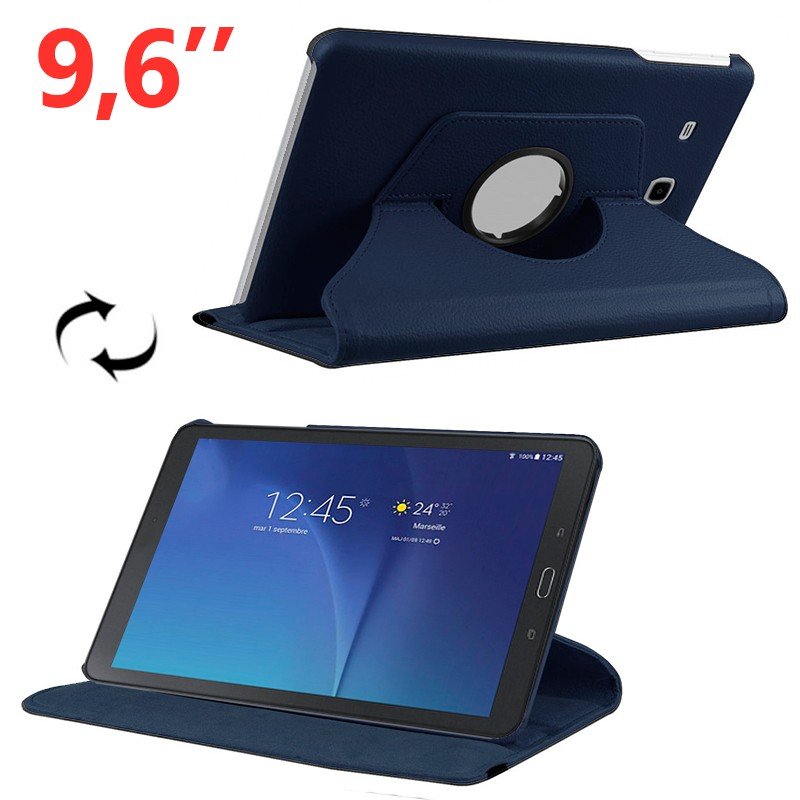 Funda COOL para Samsung Galaxy Tab E T560 Polipiel Azul 9.6 pulg