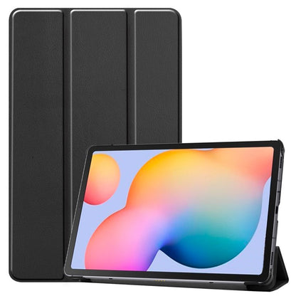 Funda COOL para Samsung Galaxy Tab S6 Lite / S6 Lite 2022 (P610 / P615 / P619) Polipiel Negro 10.4 pulg