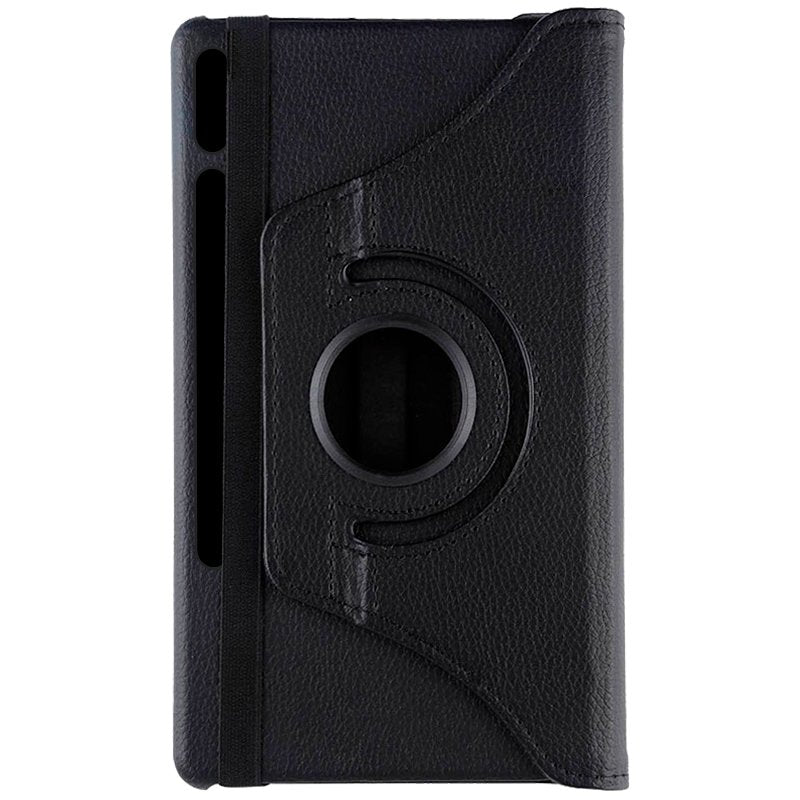 Funda COOL para Samsung Galaxy Tab S7 Plus / Tab S8 Plus Polipiel Liso Negro 12.4 pulg