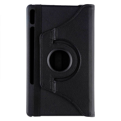 Funda COOL para Samsung Galaxy Tab S7 / Tab S8 Polipiel Liso Negro 11 pulg