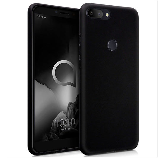 Funda COOL Silicona para Alcatel 1S / 1S (2019) Negro