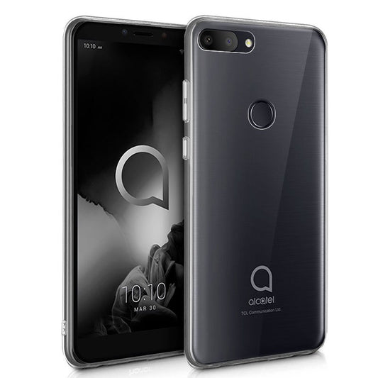 Funda COOL Silicona para Alcatel 1S / 1S (2019) Transparente