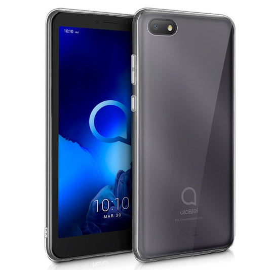 Funda COOL Silicona para Alcatel 1V (2019) Transparente