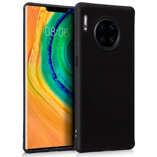 Funda COOL Silicona para Huawei Mate 30 Pro (Negro)