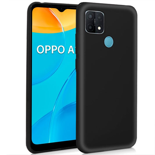 Funda COOL Silicona para Oppo A15 / A15s (Negro)