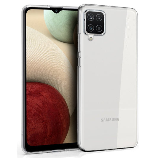 Funda COOL Silicona para Samsung A125 Galaxy A12 / M12 (Transparente)