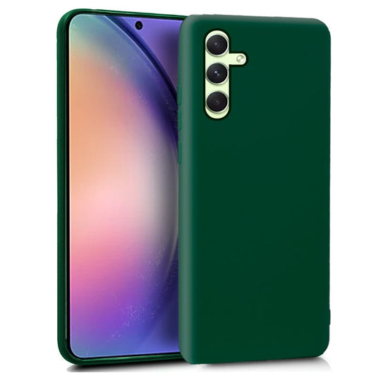 Funda COOL Silicona para Samsung A546 Galaxy A54 5G (Verde)