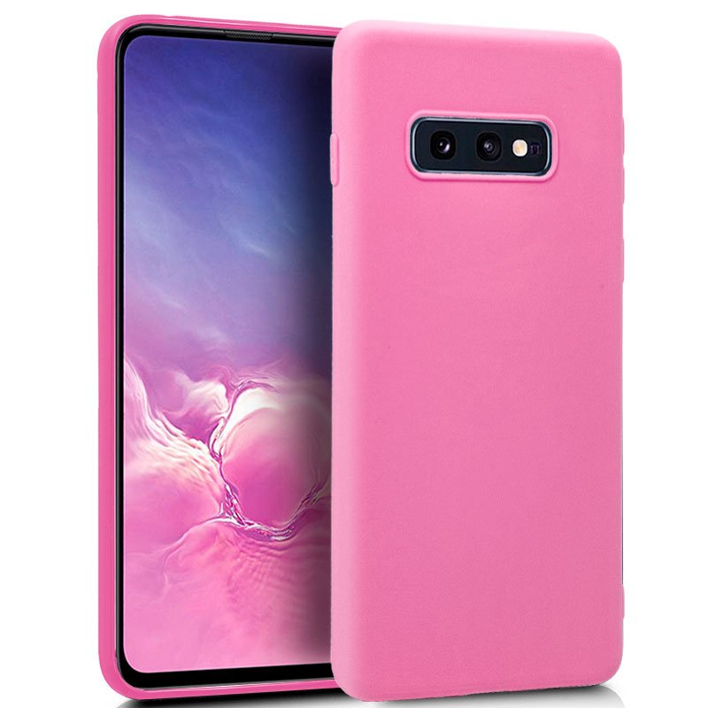 Funda COOL Silicona para Samsung G970 Galaxy S10e (Rosa)