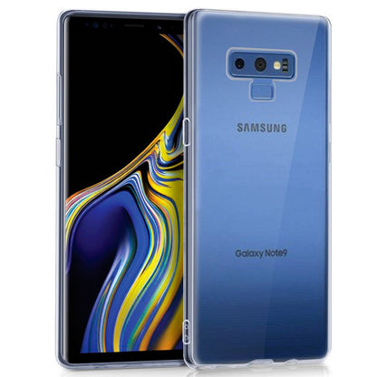Funda COOL Silicona para Samsung N960 Galaxy Note 9 (Transparente)